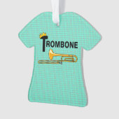 トロンボ王室のン オーナメント (正面)