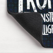 トロンボ知性があるンラフ文字 マウスパッド (コーナー)