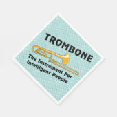 トロンボ知性があるン スタンダードランチョンナプキン (角)