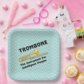 トロンボ知性があるン ペーパープレート (パーティー)