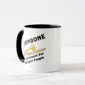 トロンボ知性があるン マグカップ (正面左)