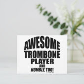 トロンボ素晴らしン奏者 ポストカード (スタンド正面)