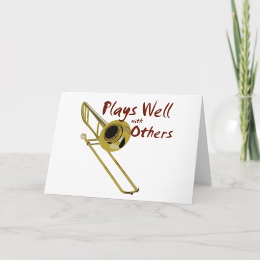 トロンボ遊ンウェル カード (正面)