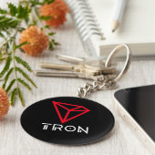 トロン キーホルダー (側面)