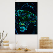 トロン ポスター (キッチン)