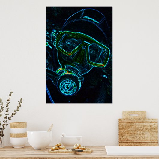 トロン ポスター (キッチン)