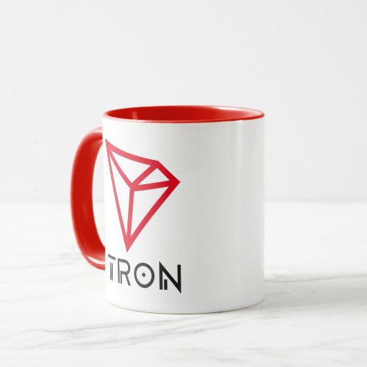 トロン マグカップ (正面左)