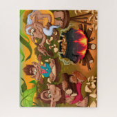 トローおもしろいル料理パズル ジグソーパズル (縦)