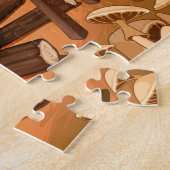 トローおもしろいル料理パズル ジグソーパズル (側面)