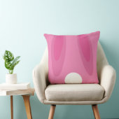 トロークッション恋しく思-ピンクバニー耳 クッション (椅子)