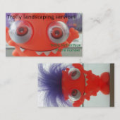 トロービジネスカード 名刺 (正面/裏面)