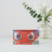 トロービジネスカード 名刺 (スタンド正面)