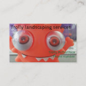 トロービジネスカード 名刺 (正面)