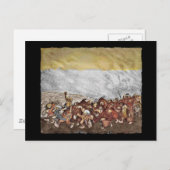 トロールと格言パレード ポストカード (正面/裏面)