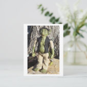 トロールのシスル ポストカード (スタンド正面)