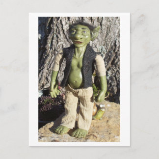 トロールのシスル ポストカード