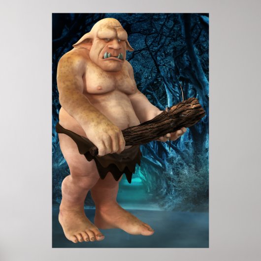 トロールのポスター ポスター (正面)