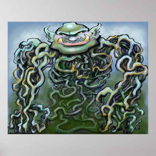 トロールのポスター ポスター (正面)