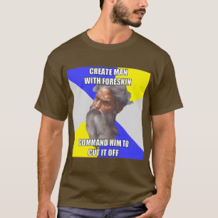 トロールの神の割礼 Tシャツ