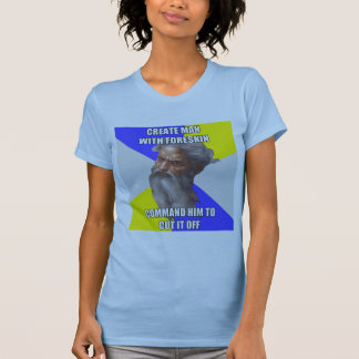 トロールの神の割礼 Tシャツ