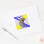 トロールの神の塩水 ラウンドシール (封筒)