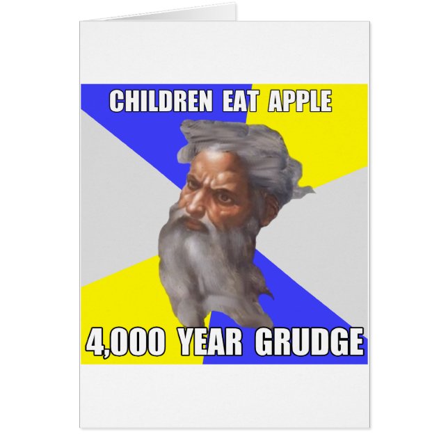 トロールの神の悪意 (正面)