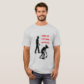 トロールの訓練 Tシャツ (正面フル)