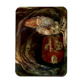 『トロールの門』 by ヨハン・バウアー マグネット (縦)