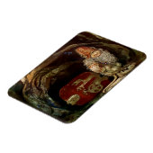 『トロールの門』 by ヨハン・バウアー マグネット (左側)