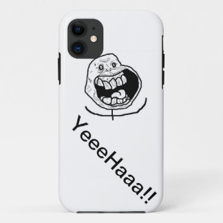 トロールの顔- YeeHaa!! iPhone 11 ケース