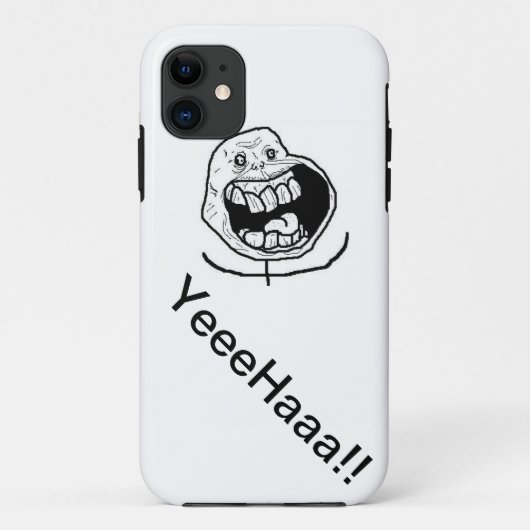 トロールの顔- YeeHaa!! Case-Mate iPhoneケース (裏面)