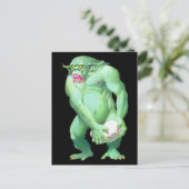 トロールはがき ポストカード (スタンド正面)