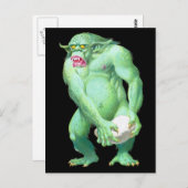 トロールはがき ポストカード (正面/裏面)