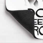 トロールを食べ物を与えないで下さい! おもしろいなコンピュータ マウスパッド (コーナー)