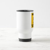 トロールを食べ物を与えないで下さい トラベルマグ (中央)