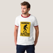 トロールを食べ物を与えないで下さい Tシャツ (正面フル)