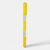 トロールインブラック&イエローデザイン Case-Mate iPhoneケース (裏面 / 右)