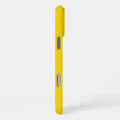 トロールインブラック&イエローデザイン iPhoneケース (右側面)