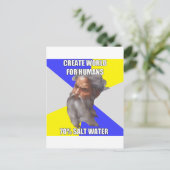 トロールゴッドサルターター ポストカード (スタンド正面)