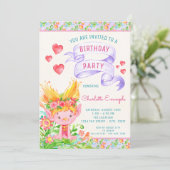 トロールバースデーパーティ招待状 招待状 (スタンド正面)