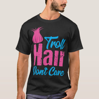 トロールヘアはハロウィン気にクリスマスギ Tシャツ