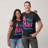 トロールヘアはハロウィン気にクリスマスギ Tシャツ (ユニセックス)