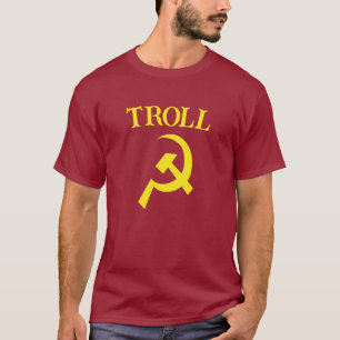 トロールロシアのシンボルTシャツ Tシャツ