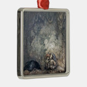 トロール保持子 メタルオーナメント (右)