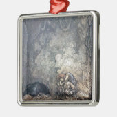 トロール保持子 メタルオーナメント (左)