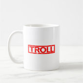 トロール切手 コーヒーマグカップ (左)