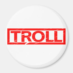 トロール切手 マグネット