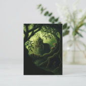 トロール国葉書 ポストカード (スタンド正面)