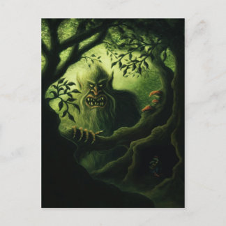 トロール国葉書 ポストカード