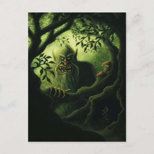 トロール国葉書 ポストカード (正面)